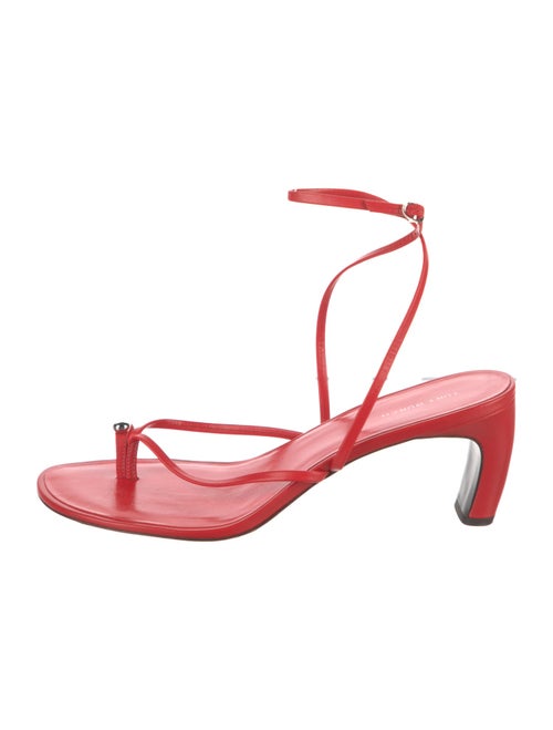 Tory Burch Leather Sandals