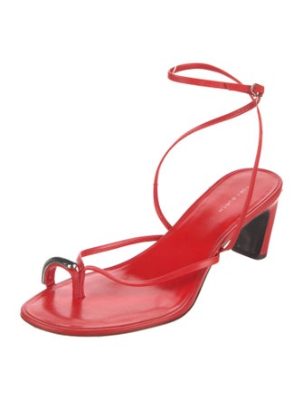 Tory Burch Leather Sandals