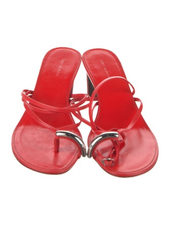 Tory Burch Leather Sandals