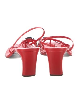 Tory Burch Leather Sandals