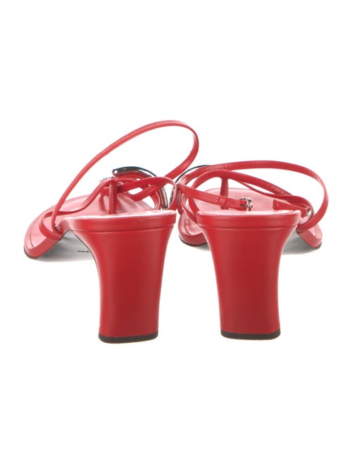 Tory Burch Leather Sandals