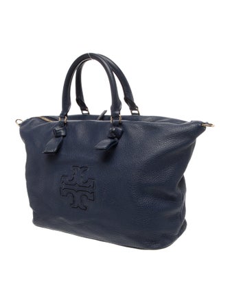 Tory Burch Leather Weekender Bag