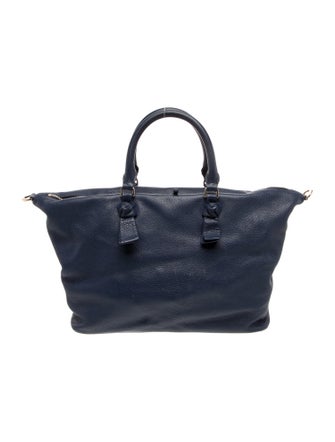 Tory Burch Leather Weekender Bag