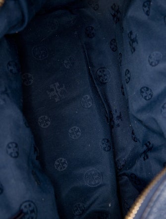 Tory Burch Leather Weekender Bag