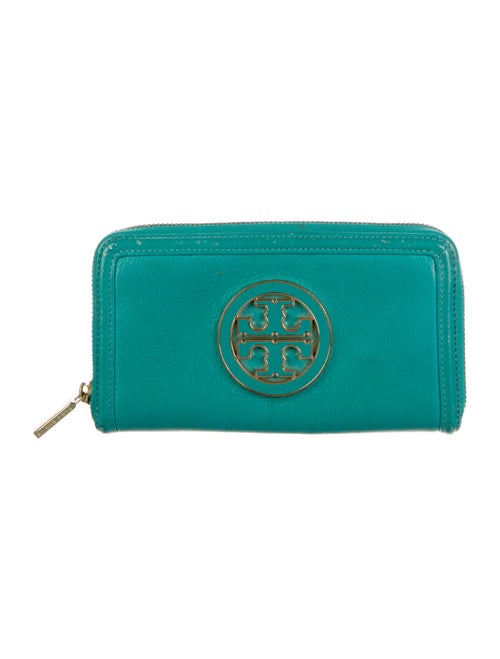 Tory Burch Leather Continental Wallet