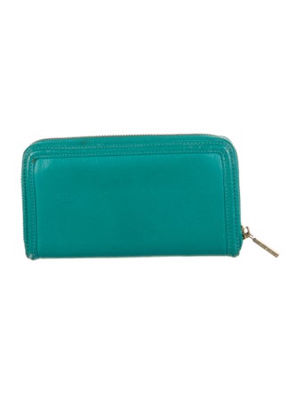 Tory Burch Leather Continental Wallet