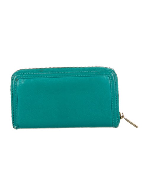 Tory Burch Leather Continental Wallet