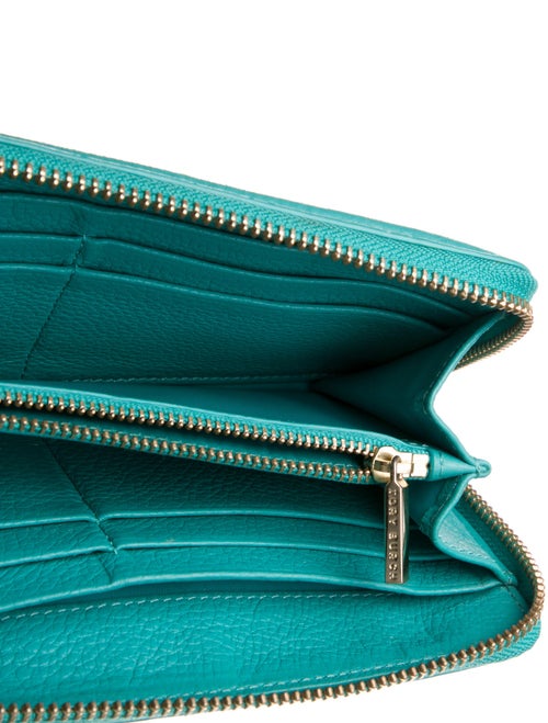 Tory Burch Leather Continental Wallet