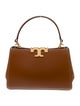 Tory Burch Leather Top Handle Bag