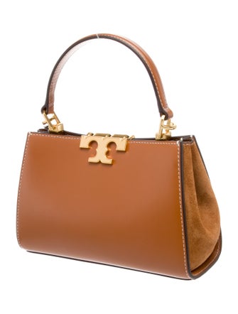 Tory Burch Leather Top Handle Bag