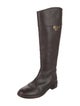 Tory Burch Leather Riding Boots