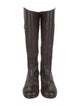 Tory Burch Leather Riding Boots