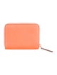 Tory Burch Robinson Zip Coin Case Leather Wallet