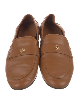 Tory Burch Leather Loafers