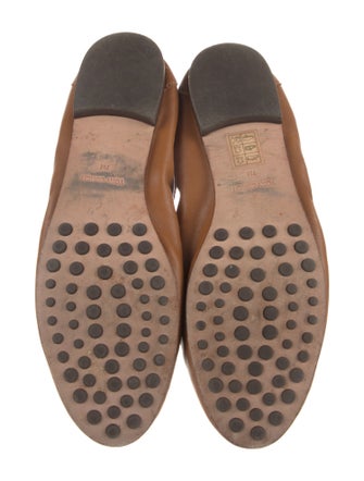 Tory Burch Leather Loafers