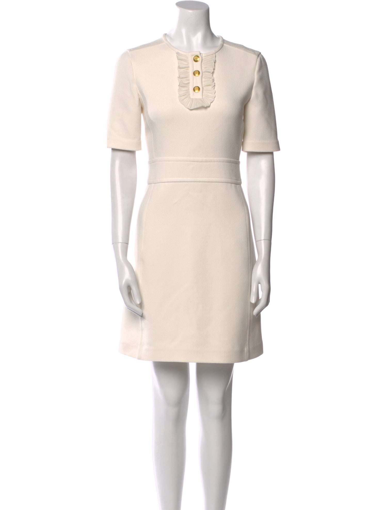 Tory Burch Crew Neck Long Dress