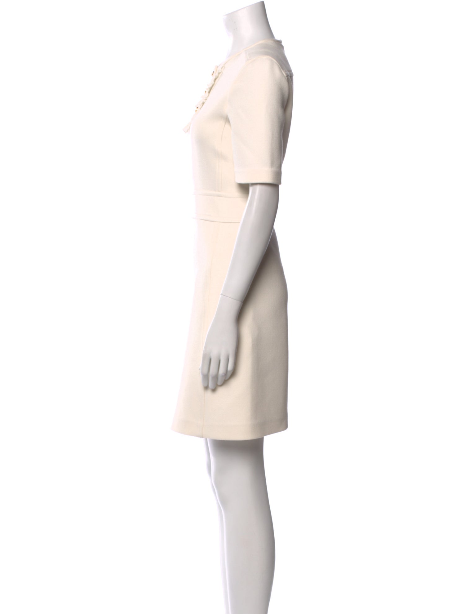 Tory Burch Crew Neck Long Dress