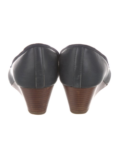 Tory Burch Leather Bow Accents Pumps