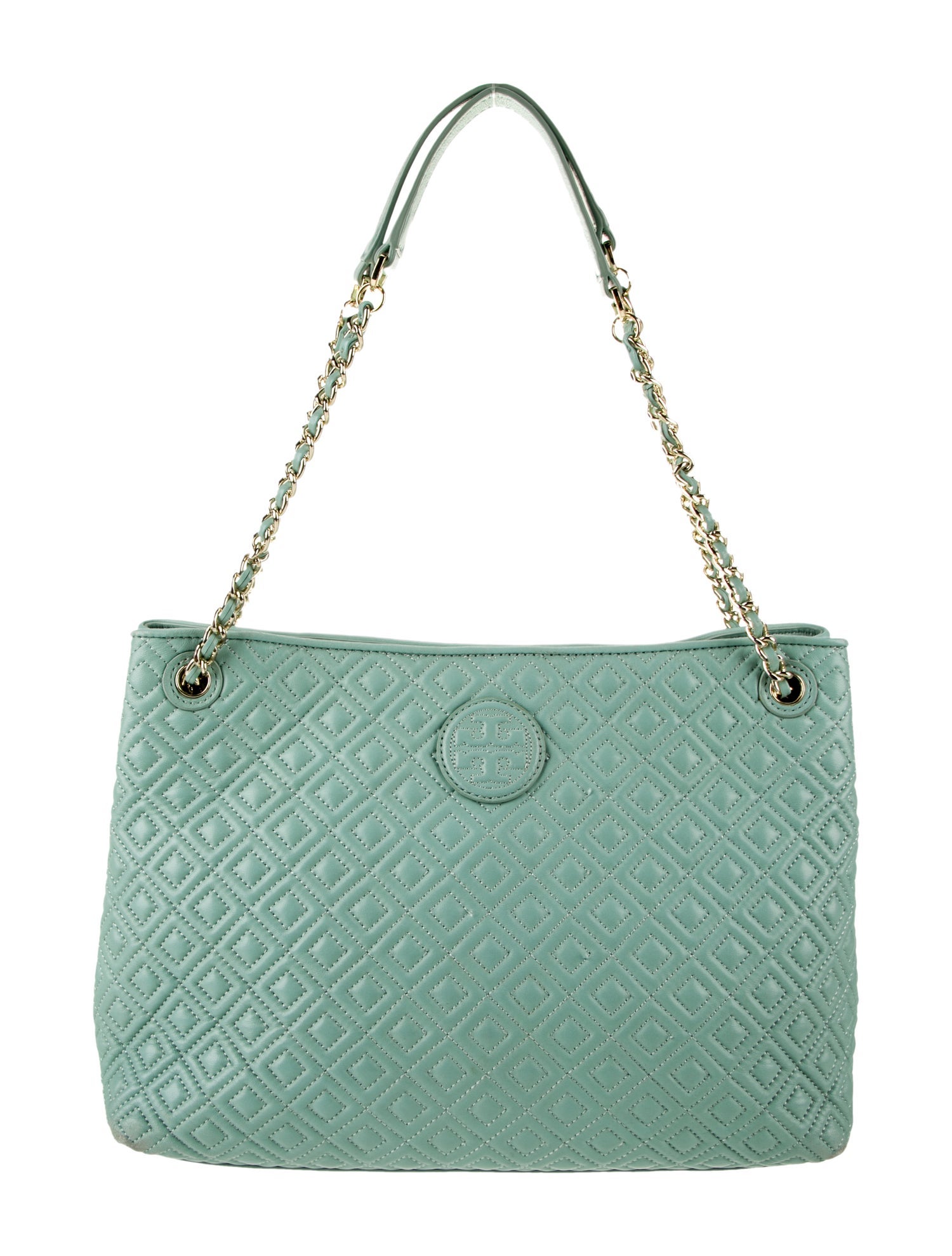 Tory Burch Leather Top Handle Bag