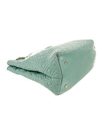 Tory Burch Leather Top Handle Bag