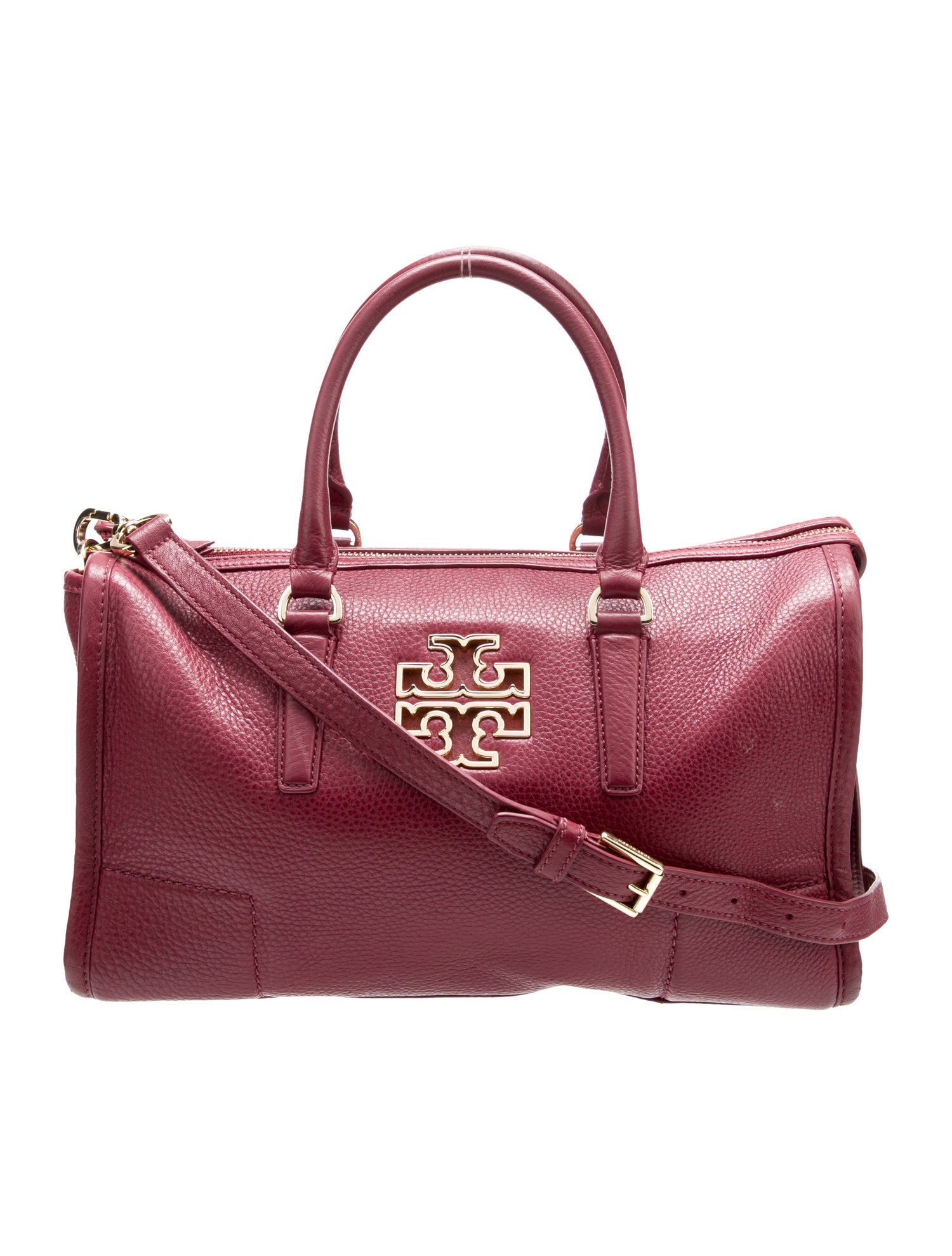 Tory Burch Leather Top Handle Bag
