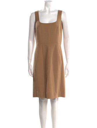 Tory Burch Square Neckline Mini Dress