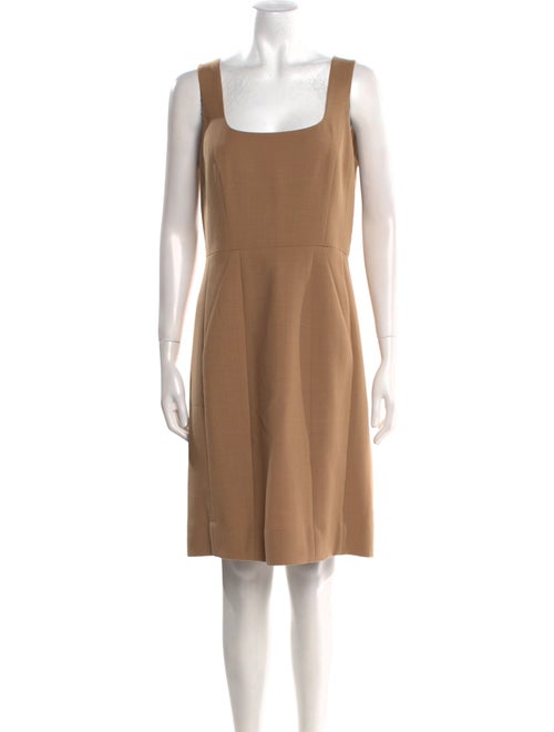 Tory Burch Square Neckline Mini Dress
