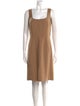 Tory Burch Square Neckline Mini Dress