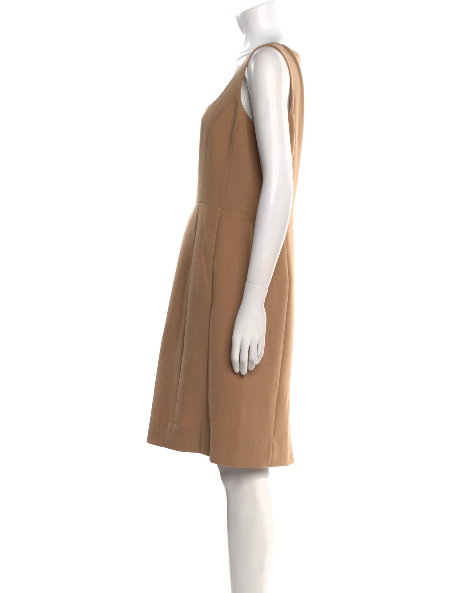 Tory Burch Square Neckline Mini Dress