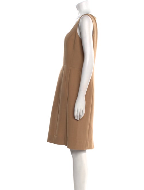 Tory Burch Square Neckline Mini Dress