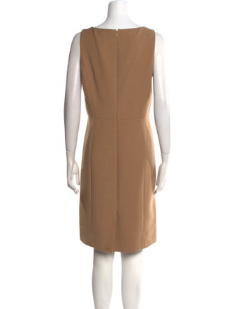 Tory Burch Square Neckline Mini Dress