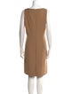 Tory Burch Square Neckline Mini Dress