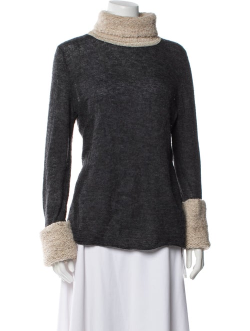 Tory Burch Nylon Turtleneck Sweater