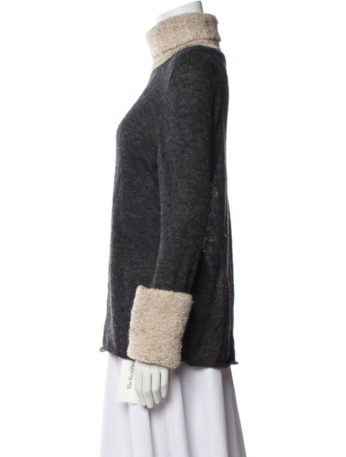 Tory Burch Nylon Turtleneck Sweater
