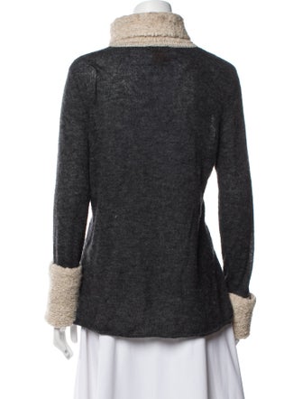 Tory Burch Nylon Turtleneck Sweater