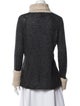 Tory Burch Nylon Turtleneck Sweater