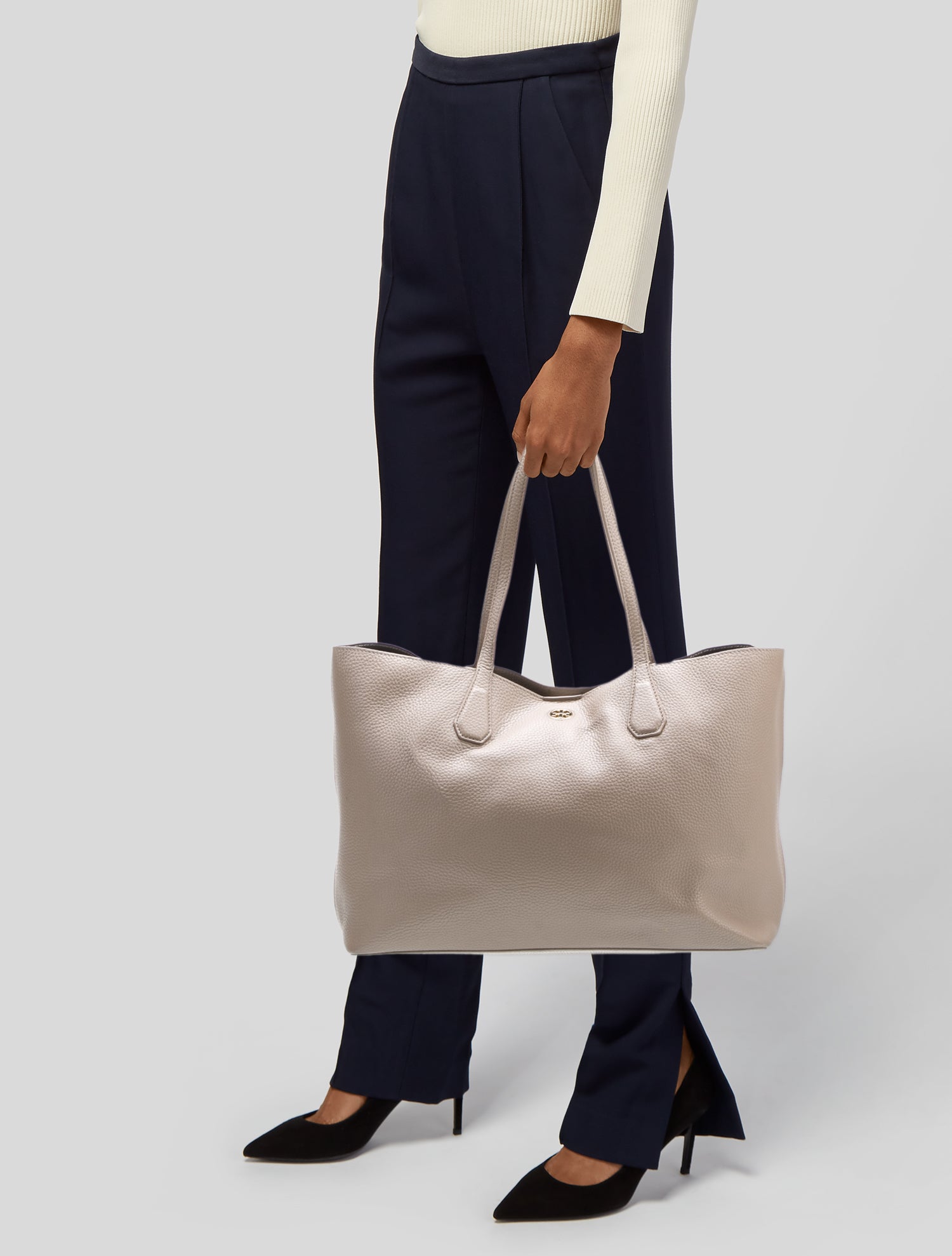 Tory Burch Leather Tote