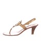 Tory Burch Patent Leather Slingback Sandals