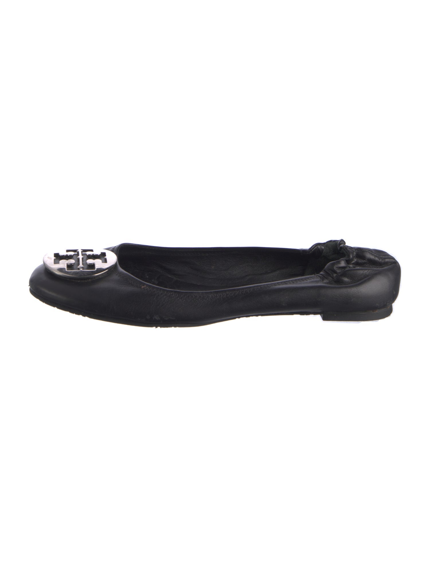 Tory Burch Leather Ballet Flats