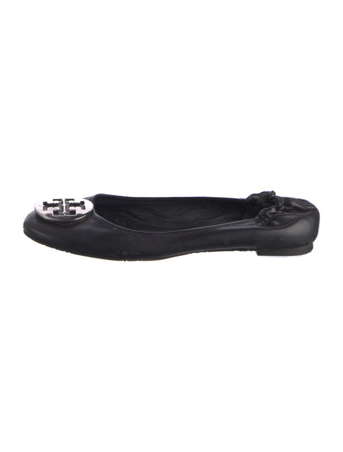 Tory Burch Leather Ballet Flats