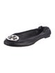 Tory Burch Leather Ballet Flats