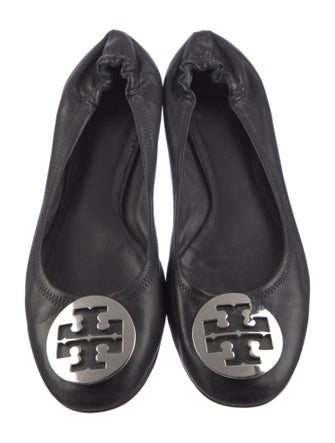 Tory Burch Leather Ballet Flats