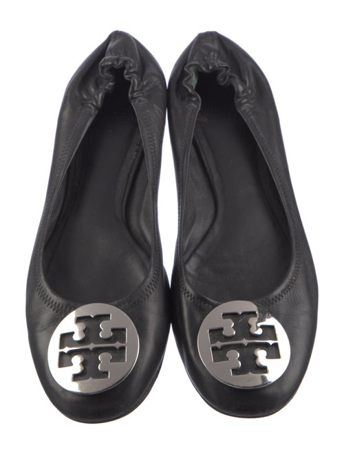 Tory Burch Leather Ballet Flats