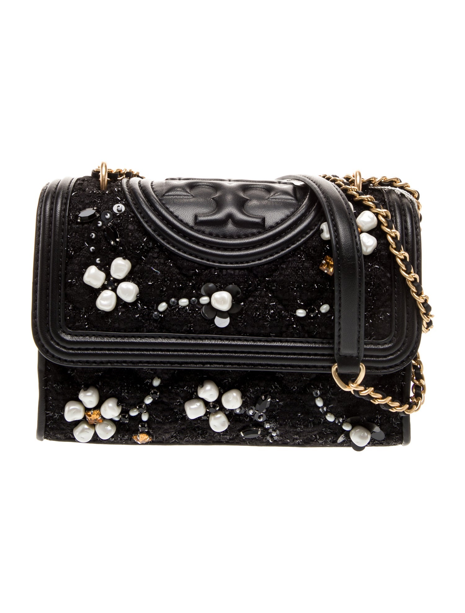 Tory Burch Tweed Evening Bag w/ Tags