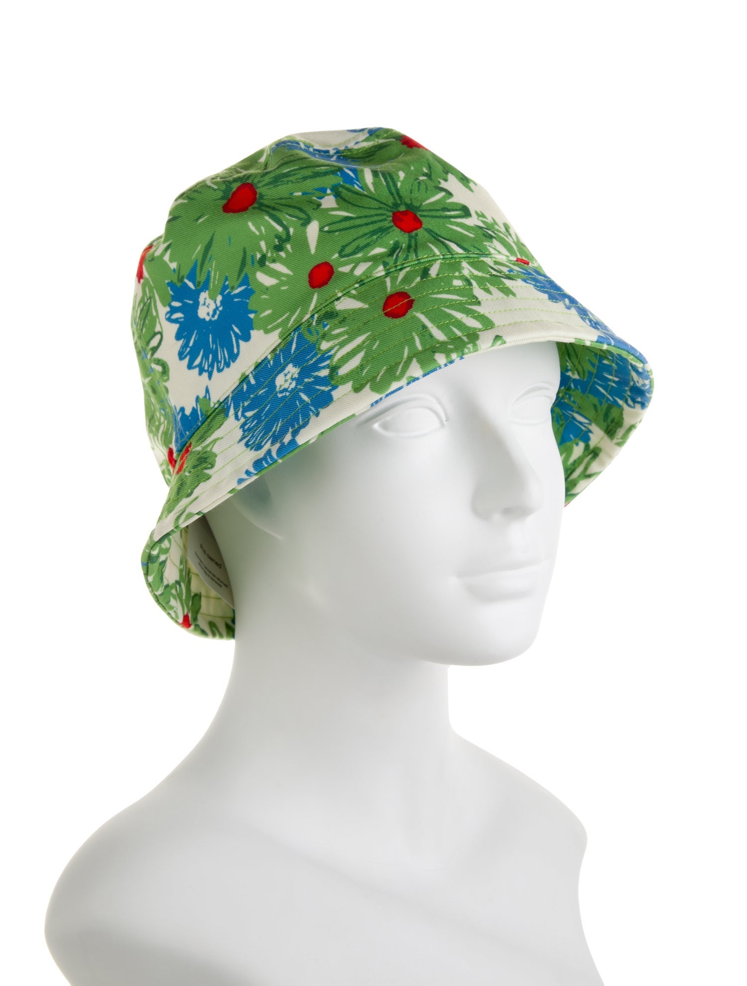 Tory Burch printed cotton bucket hat