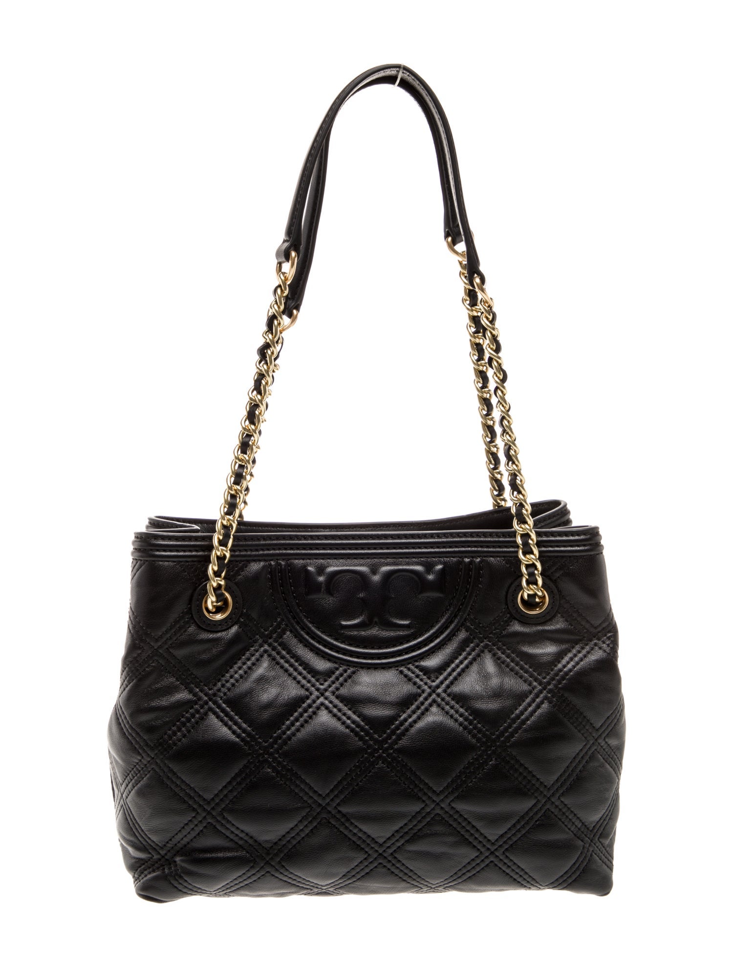 Tory Burch Leather Top Handle Bag