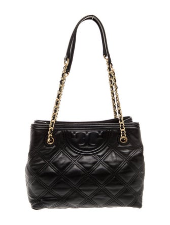 Tory Burch Leather Top Handle Bag