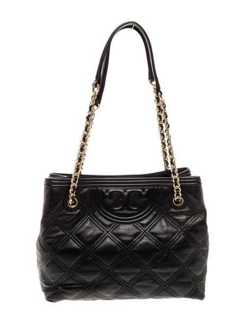 Tory Burch Leather Top Handle Bag