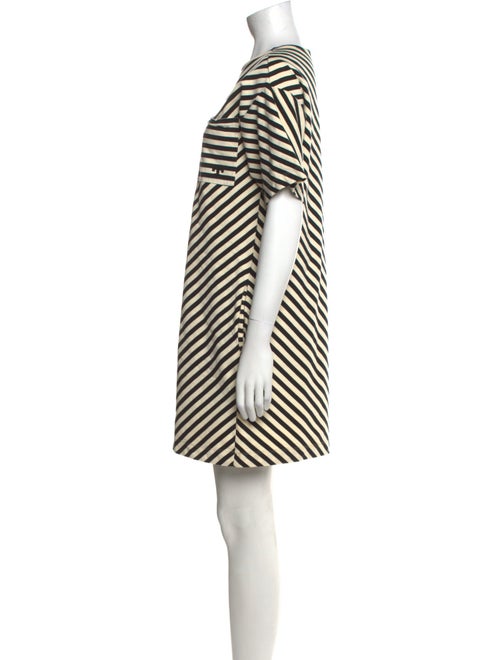 Tory Burch Striped Mini Dress
