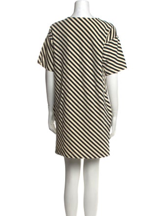 Tory Burch Striped Mini Dress